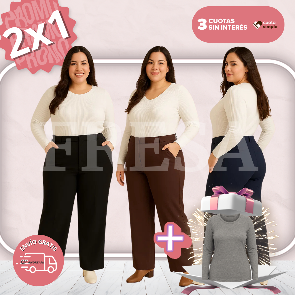 2x1 Palazos Sastreros Talles Especiales + Remera ¡GRATIS!