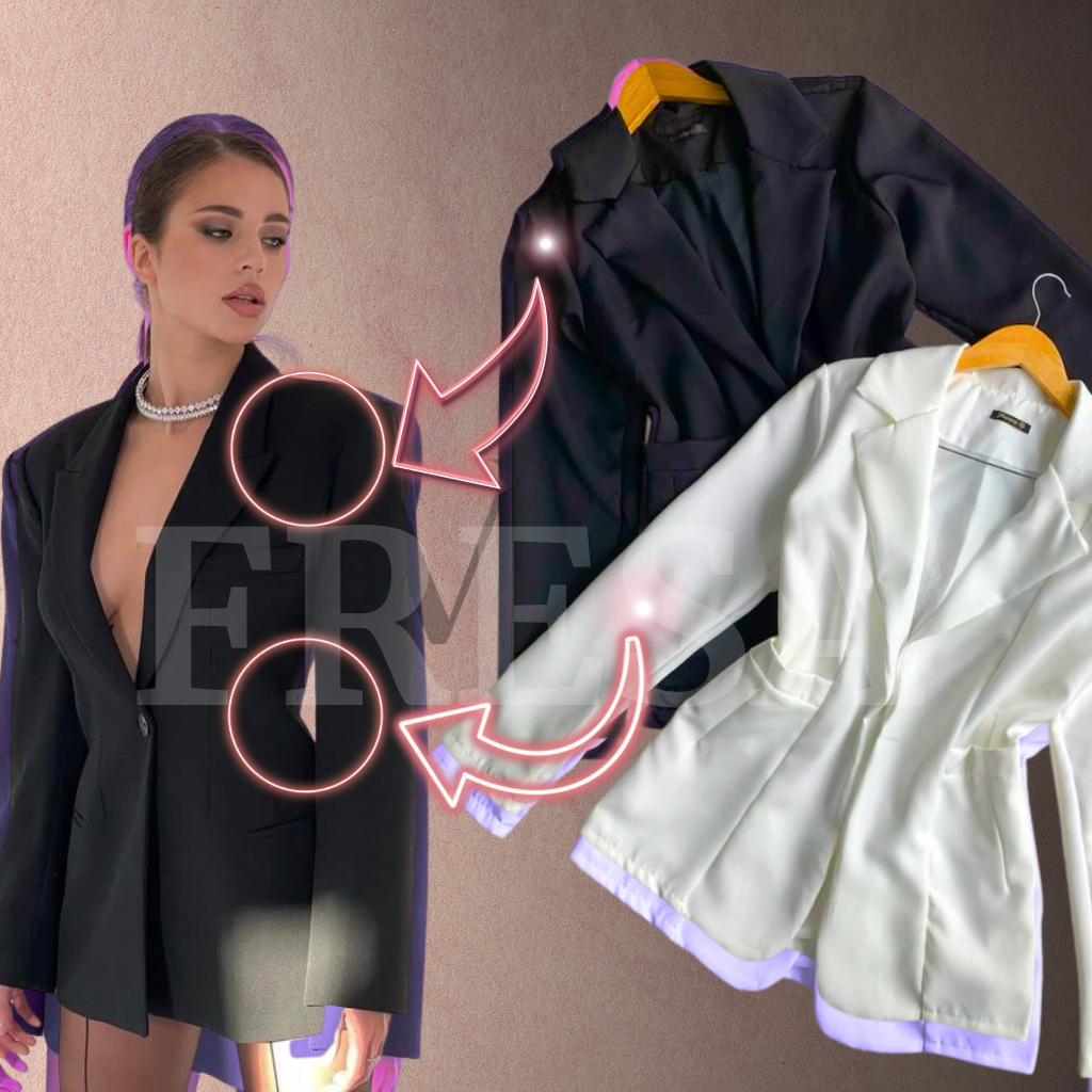 3x1 Palazo Sastrero MOLDEADOR + Blazer Sastrero + Remera